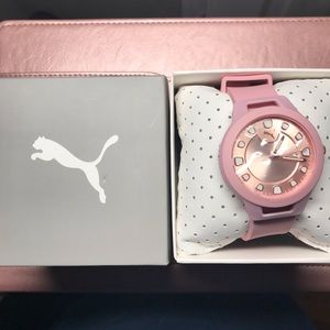 BRAND NEW Pink Puma Watch